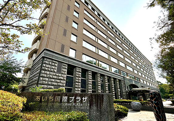 愛知県国際交流協会の外観